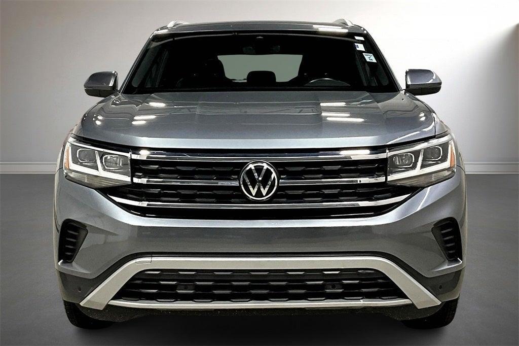 used 2020 Volkswagen Atlas Cross Sport car, priced at $25,020