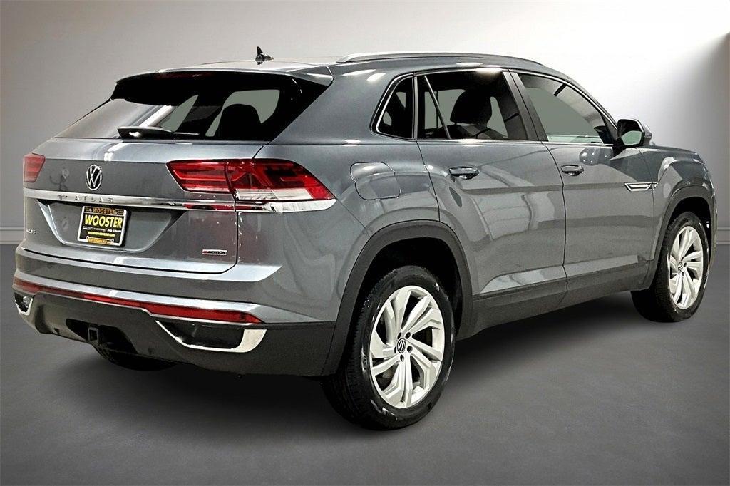 used 2020 Volkswagen Atlas Cross Sport car, priced at $25,020