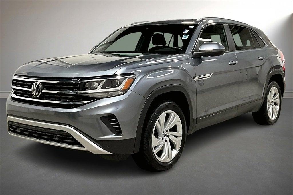 used 2020 Volkswagen Atlas Cross Sport car, priced at $25,020