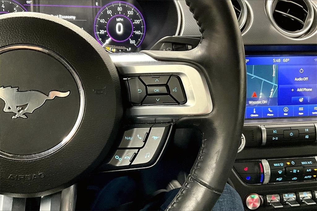 used 2022 Ford Mustang car, priced at $42,900