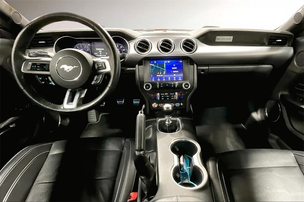 used 2022 Ford Mustang car, priced at $42,900