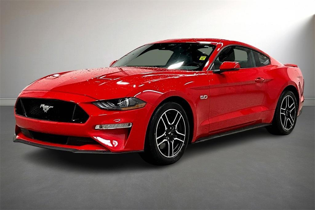 used 2022 Ford Mustang car, priced at $42,900