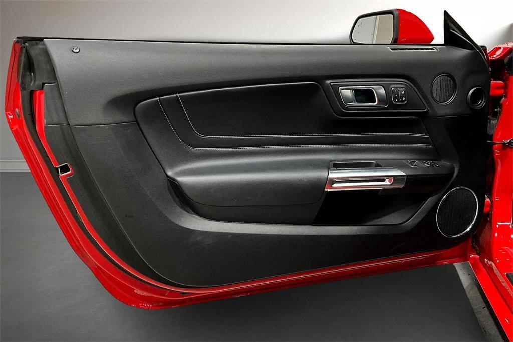 used 2022 Ford Mustang car, priced at $42,900