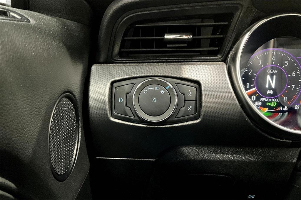 used 2022 Ford Mustang car, priced at $42,900