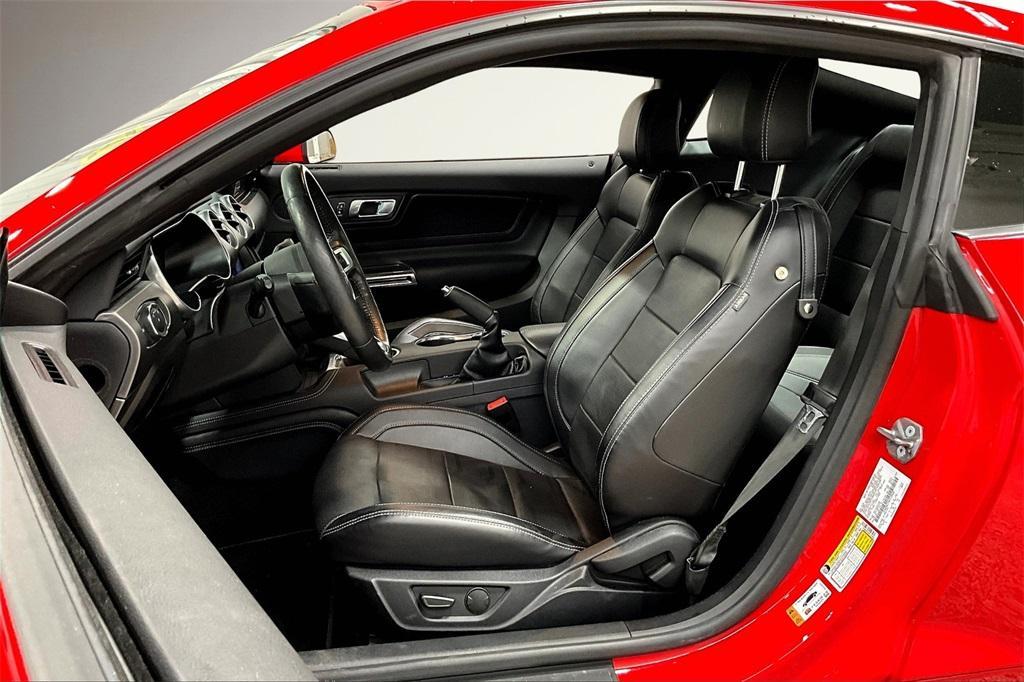 used 2022 Ford Mustang car, priced at $42,900
