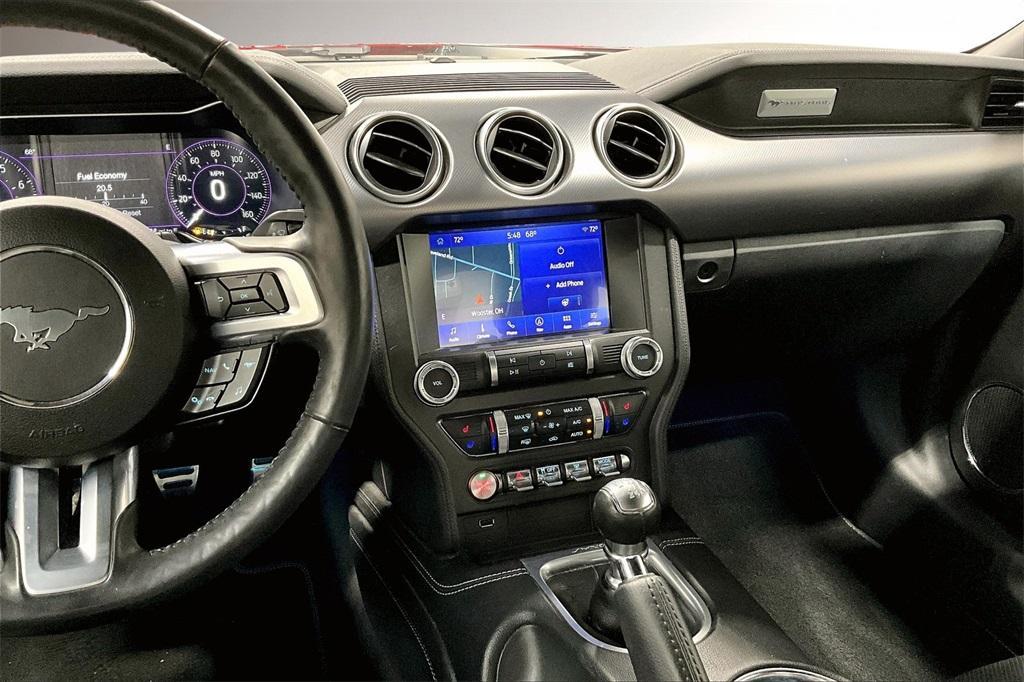 used 2022 Ford Mustang car, priced at $42,900