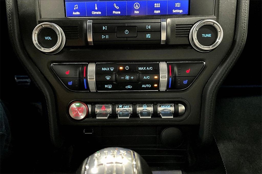 used 2022 Ford Mustang car, priced at $42,900