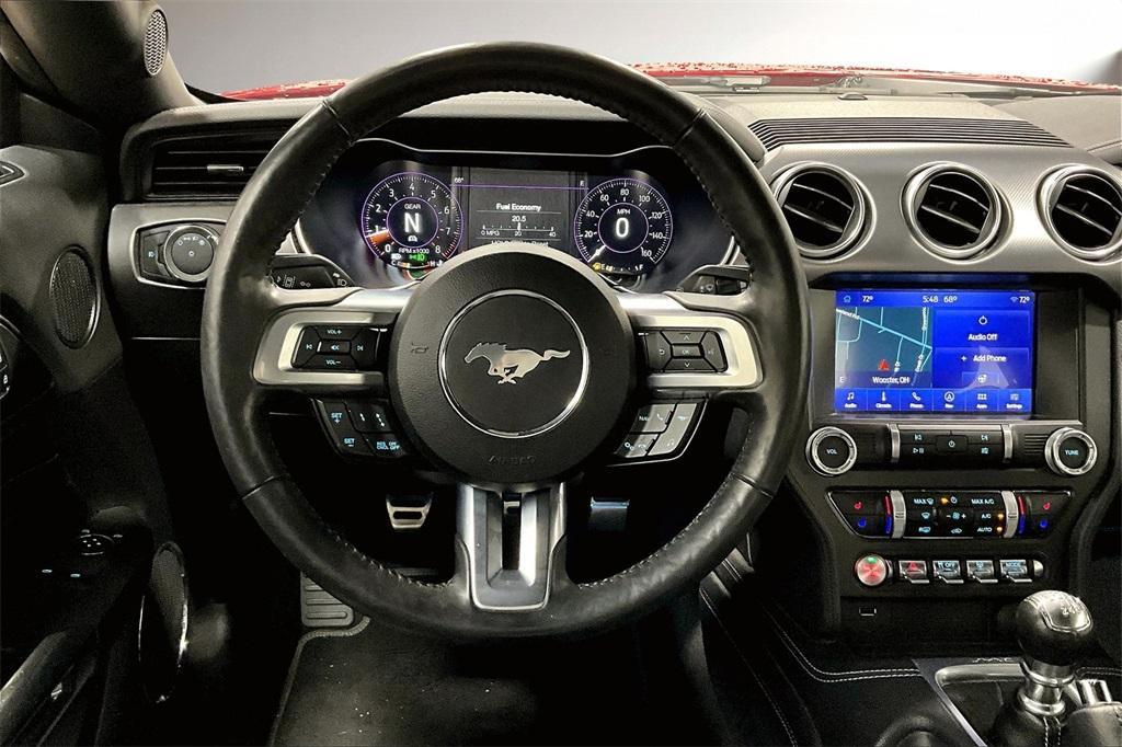 used 2022 Ford Mustang car, priced at $42,900