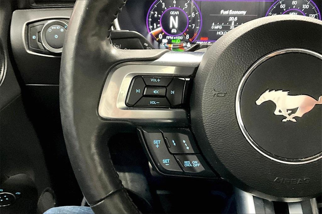 used 2022 Ford Mustang car, priced at $42,900