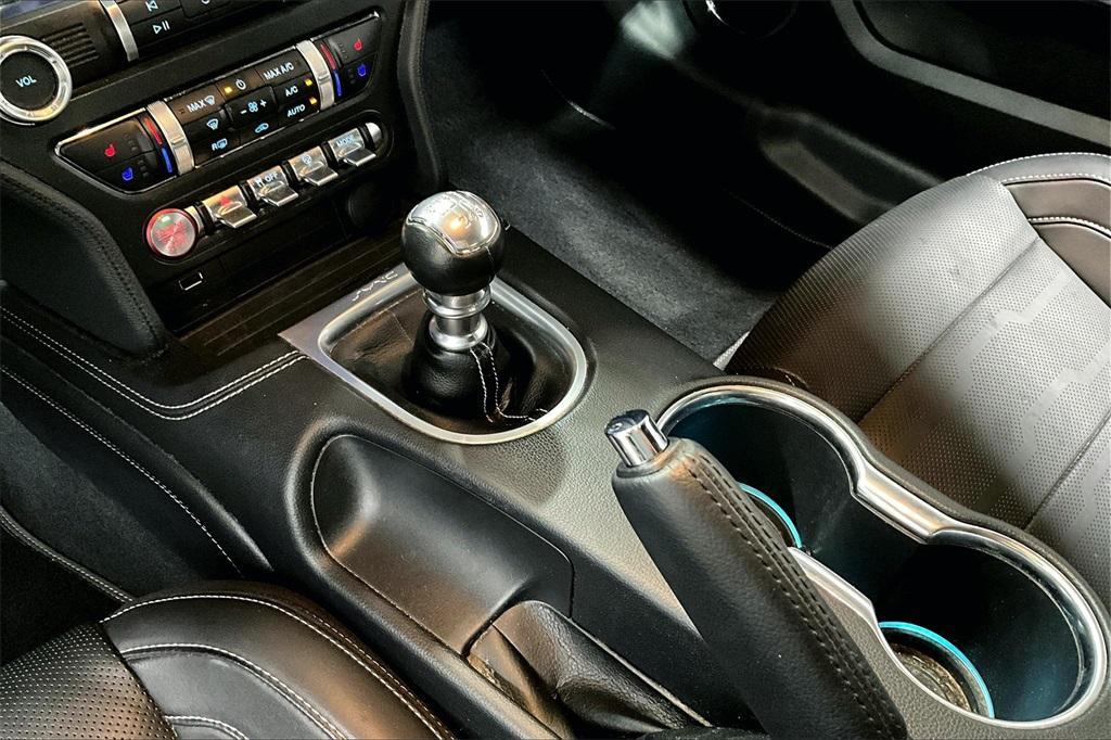 used 2022 Ford Mustang car, priced at $42,900