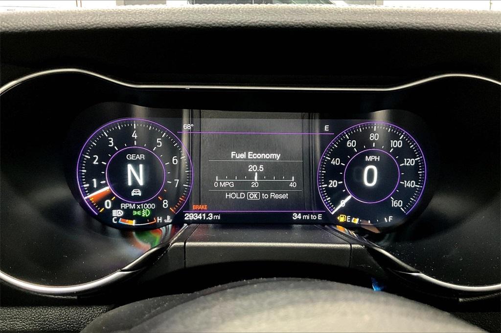 used 2022 Ford Mustang car, priced at $42,900