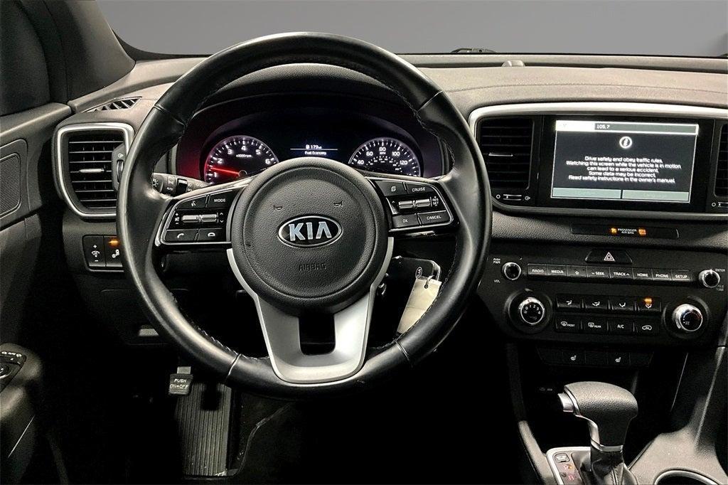 used 2021 Kia Sportage car, priced at $21,500