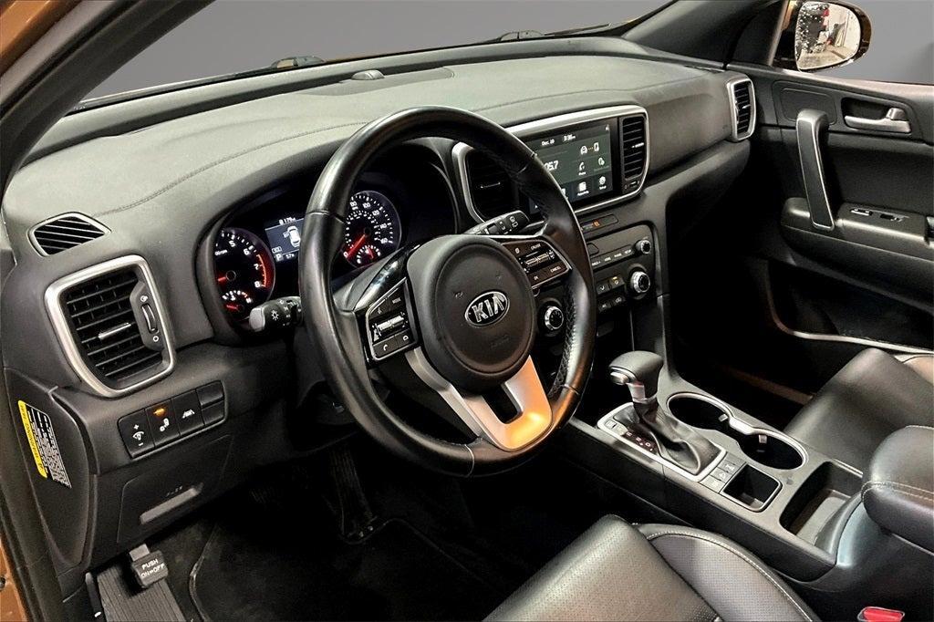 used 2021 Kia Sportage car, priced at $21,500