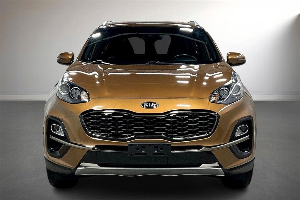 used 2021 Kia Sportage car, priced at $21,500