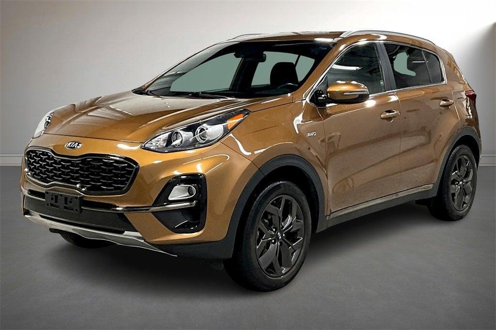 used 2021 Kia Sportage car, priced at $21,500