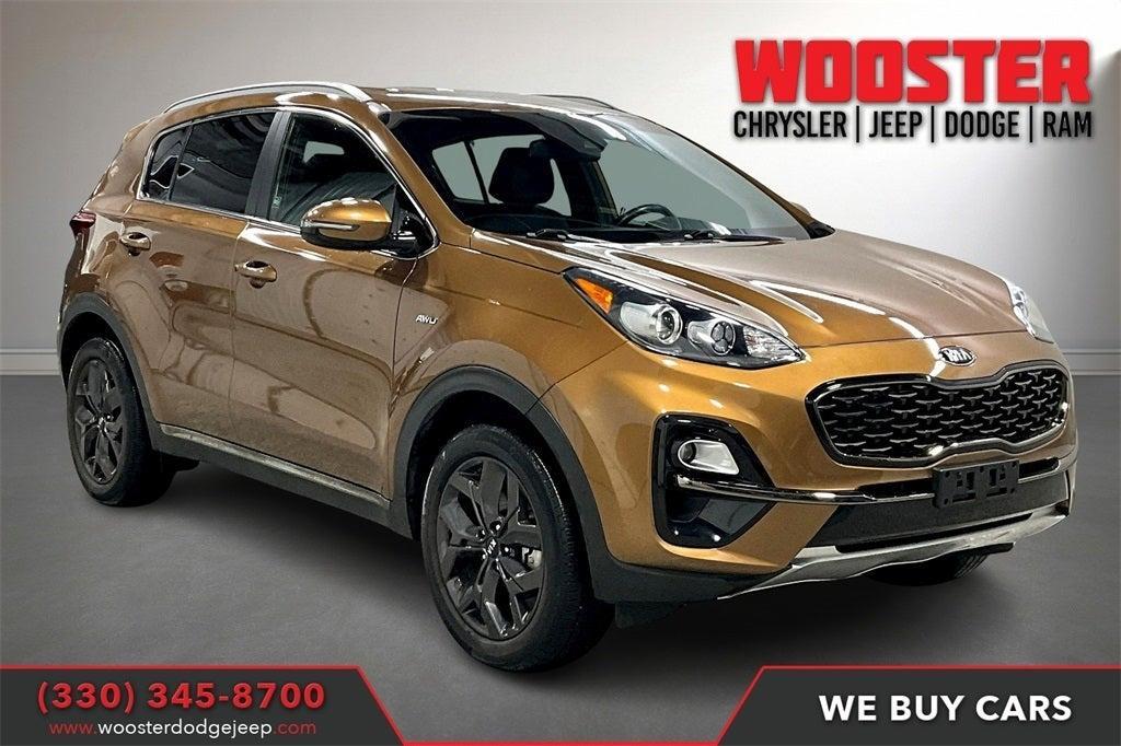 used 2021 Kia Sportage car, priced at $21,500