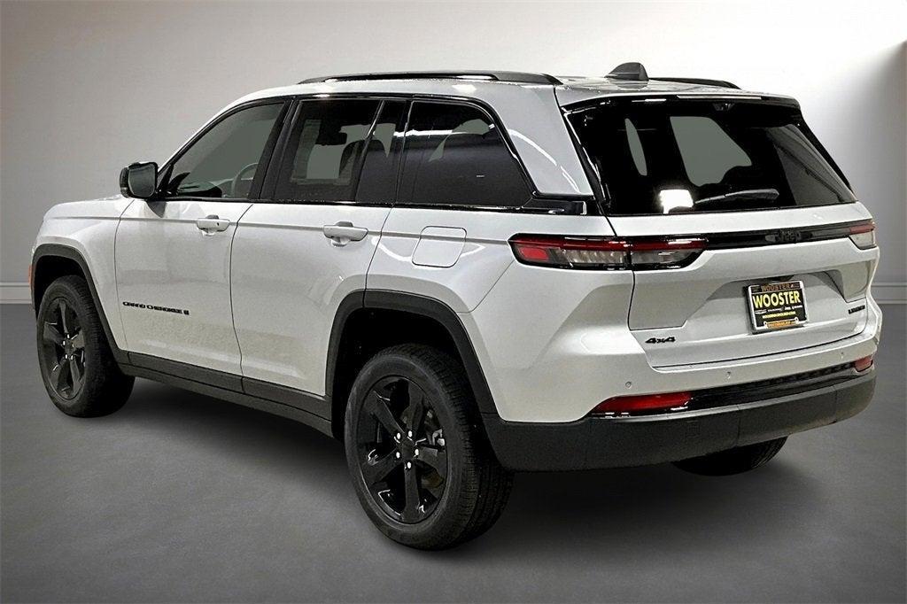 new 2025 Jeep Grand Cherokee car, priced at $50,182