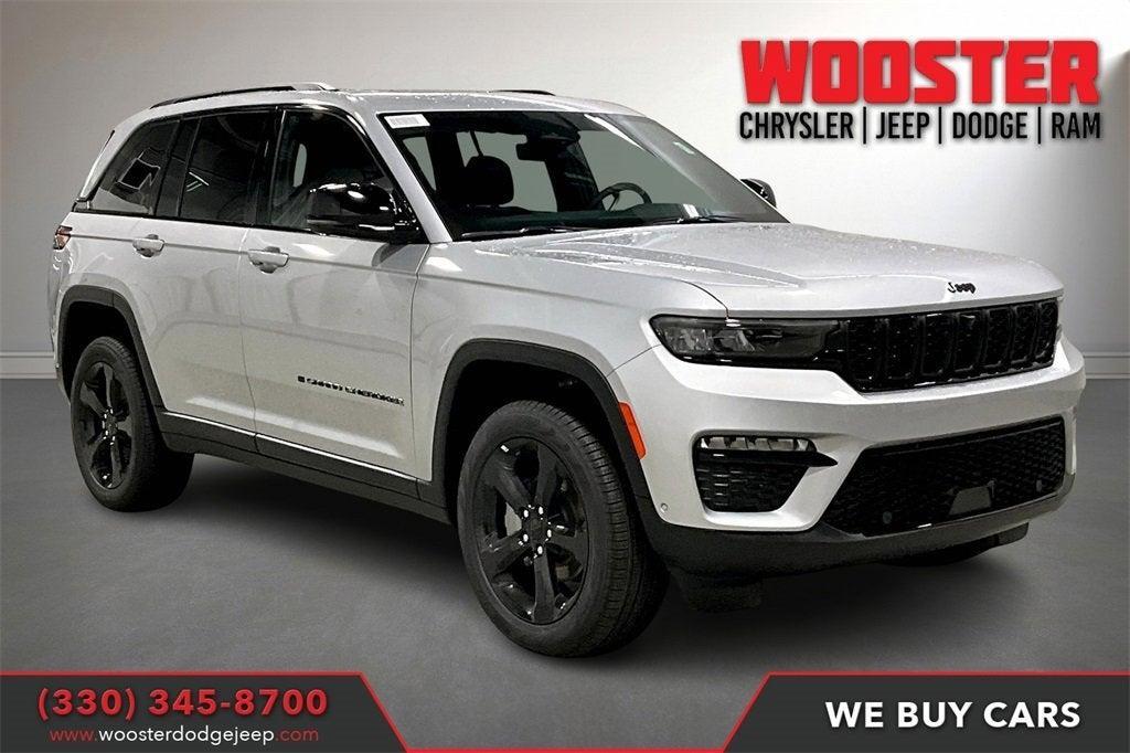 new 2025 Jeep Grand Cherokee car, priced at $50,182