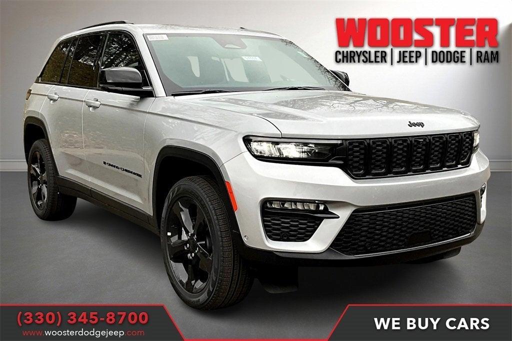 new 2025 Jeep Grand Cherokee car, priced at $50,182