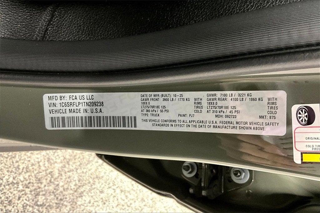 new 2026 Ram 1500 car, priced at $65,400