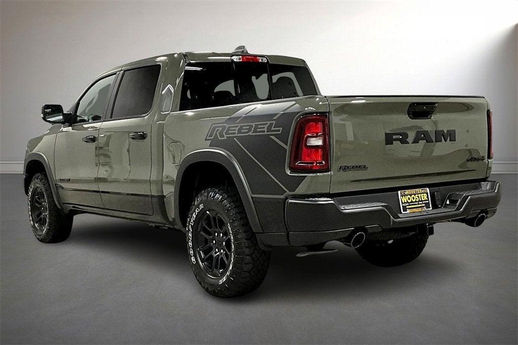 new 2026 Ram 1500 car, priced at $65,400
