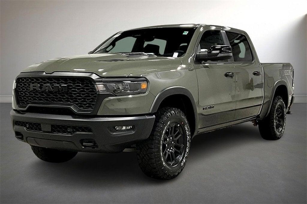 new 2026 Ram 1500 car, priced at $65,400