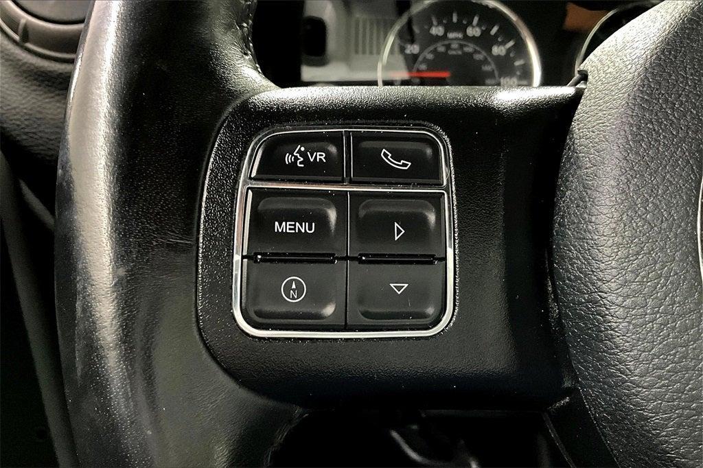used 2018 Jeep Wrangler JK Unlimited car, priced at $20,900