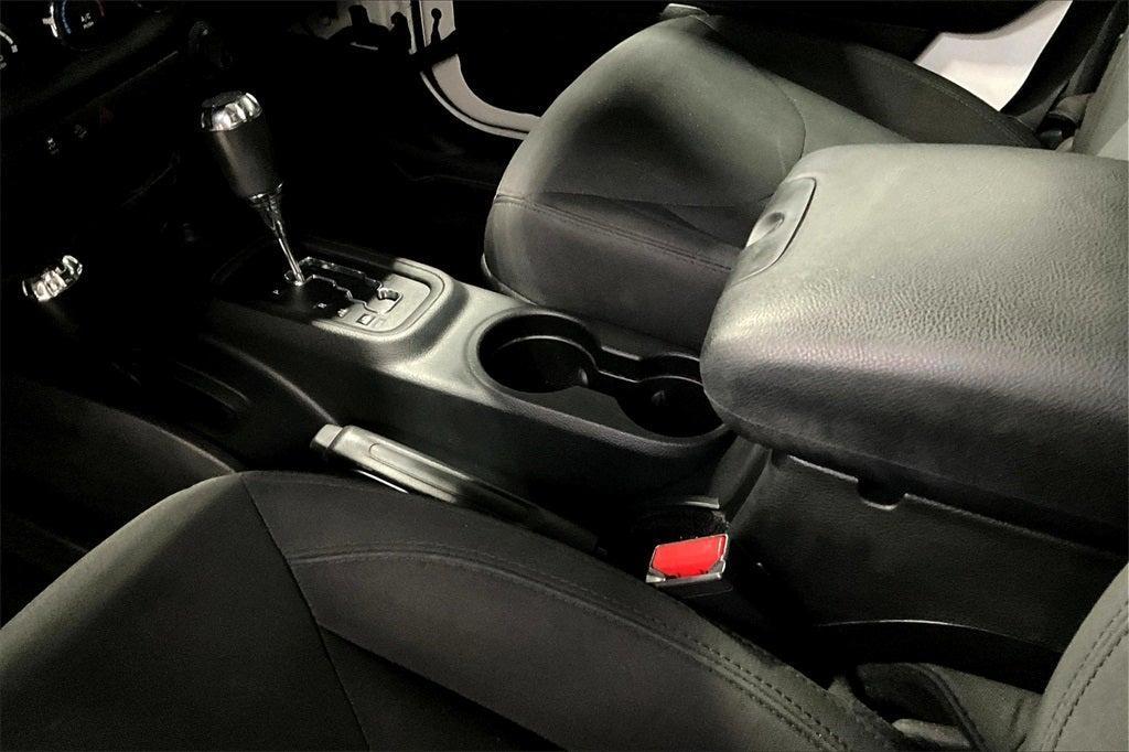 used 2018 Jeep Wrangler JK Unlimited car, priced at $20,900