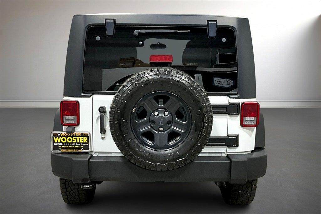 used 2018 Jeep Wrangler JK Unlimited car, priced at $20,900