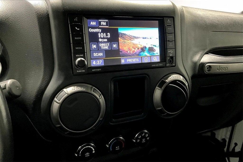 used 2018 Jeep Wrangler JK Unlimited car, priced at $20,900