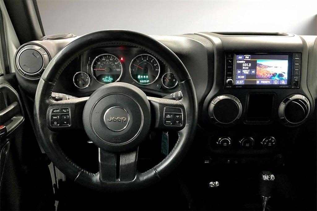 used 2018 Jeep Wrangler JK Unlimited car, priced at $20,900