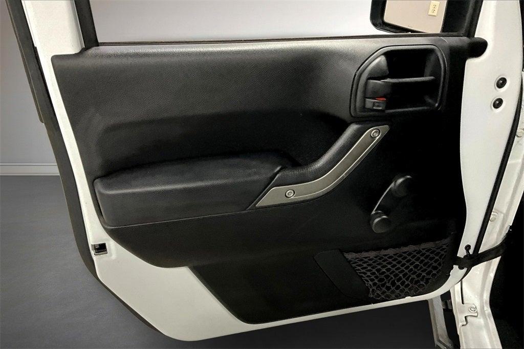 used 2018 Jeep Wrangler JK Unlimited car, priced at $20,900