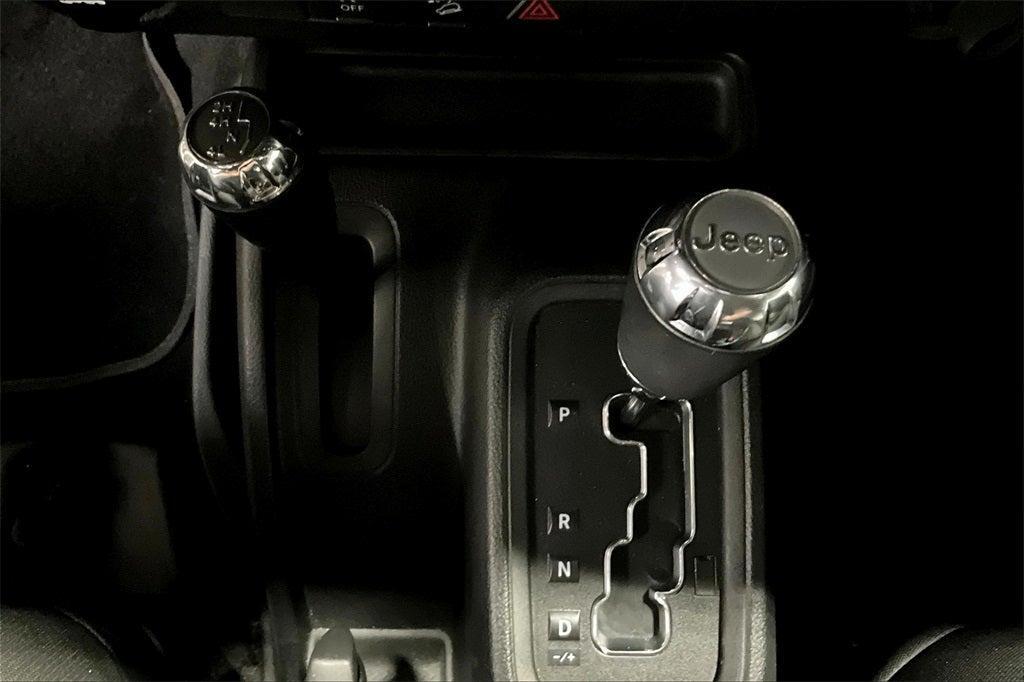 used 2018 Jeep Wrangler JK Unlimited car, priced at $20,900