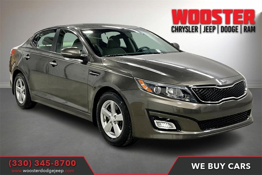 used 2015 Kia Optima car, priced at $14,980