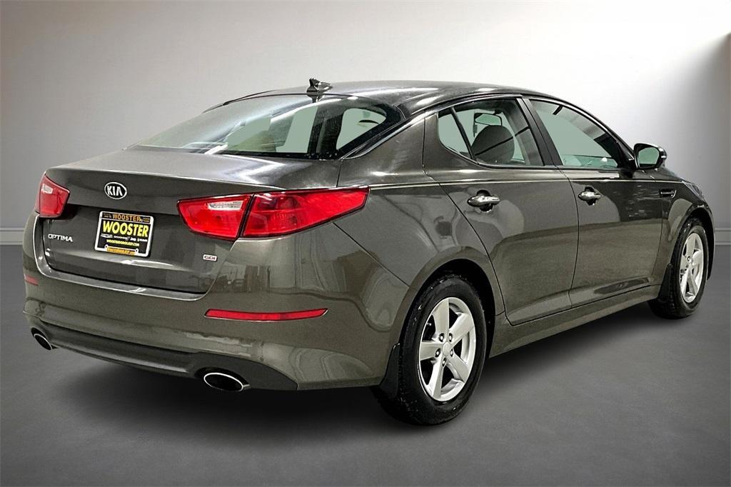 used 2015 Kia Optima car, priced at $14,980