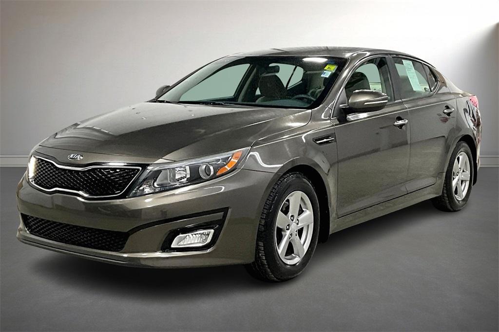 used 2015 Kia Optima car, priced at $14,980