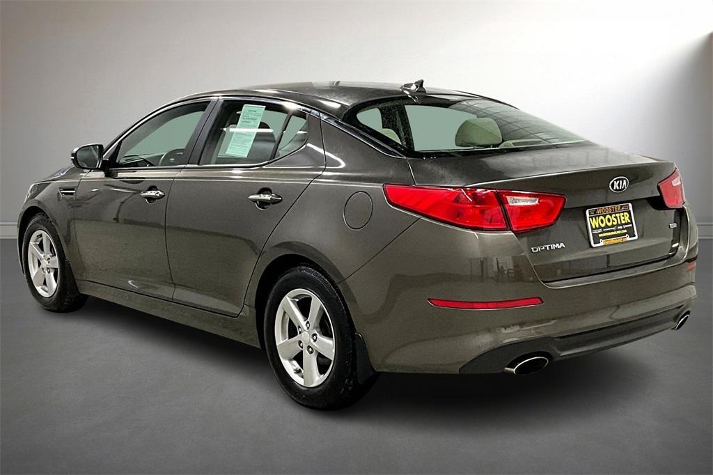 used 2015 Kia Optima car, priced at $14,980