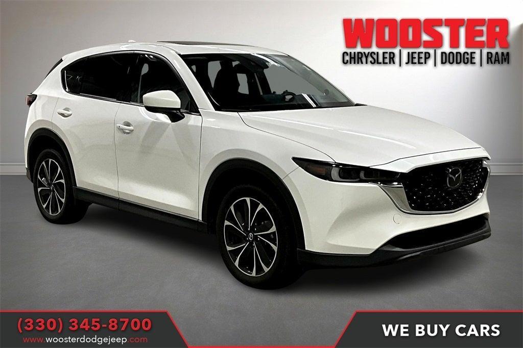used 2022 Mazda CX-5 car, priced at $25,500