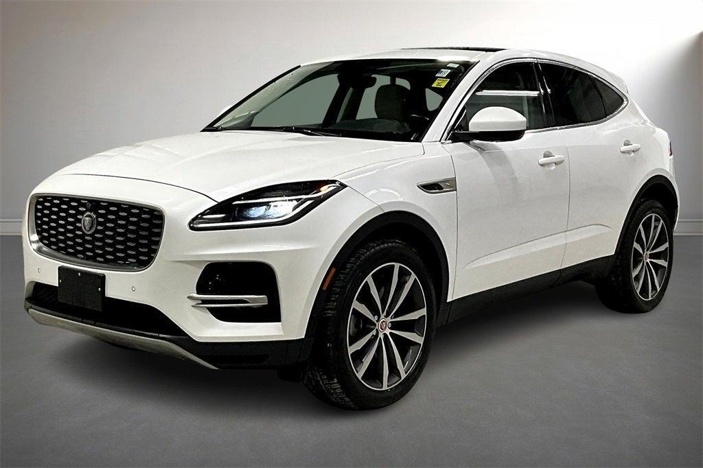 used 2022 Jaguar E-PACE car, priced at $33,000