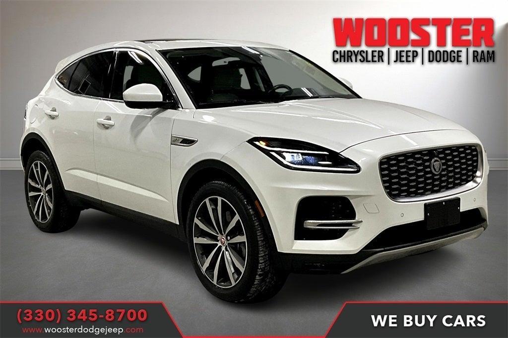 used 2022 Jaguar E-PACE car, priced at $35,900