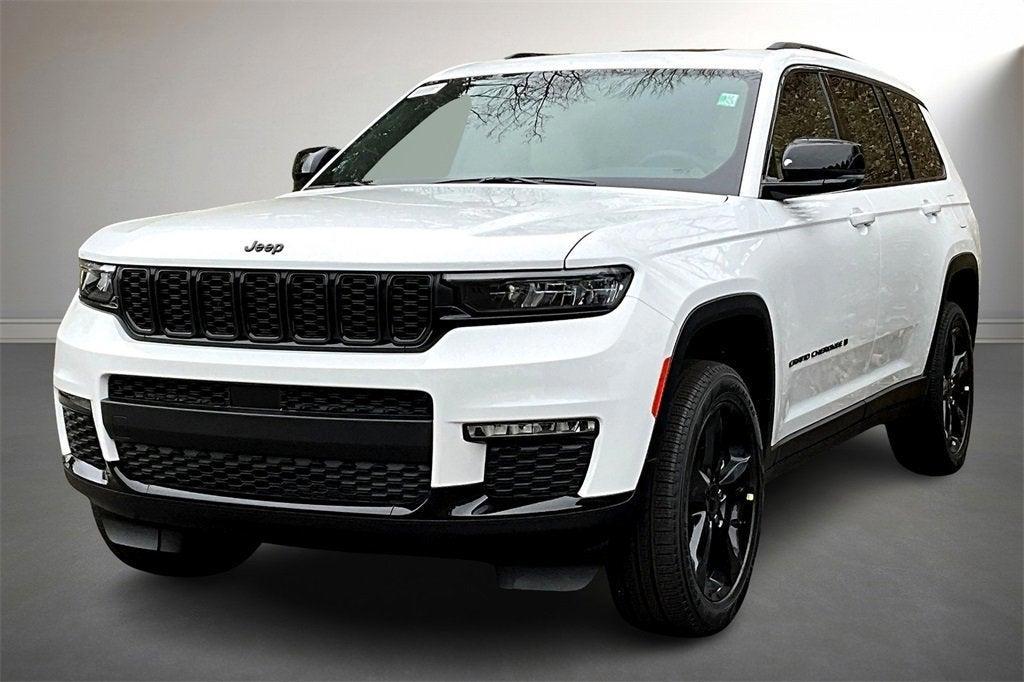 new 2025 Jeep Grand Cherokee L car, priced at $49,106