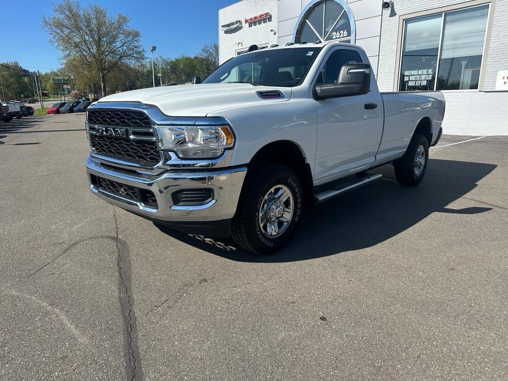 used 2024 Ram 2500 car, priced at $45,500
