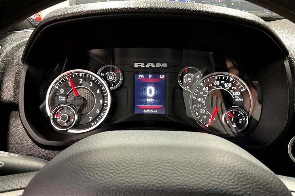 used 2024 Ram 2500 car, priced at $44,500