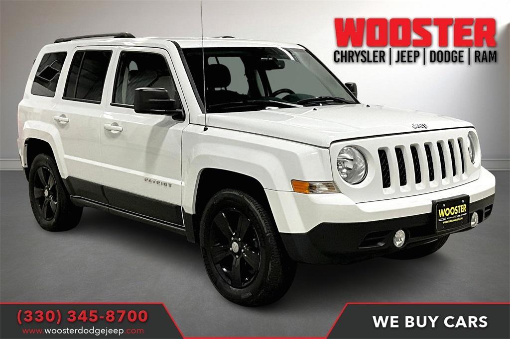 used 2014 Jeep Patriot car, priced at $10,900