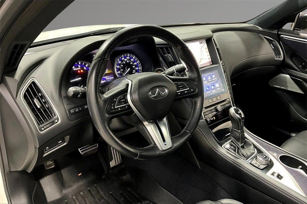 used 2018 INFINITI Q60 car, priced at $20,000