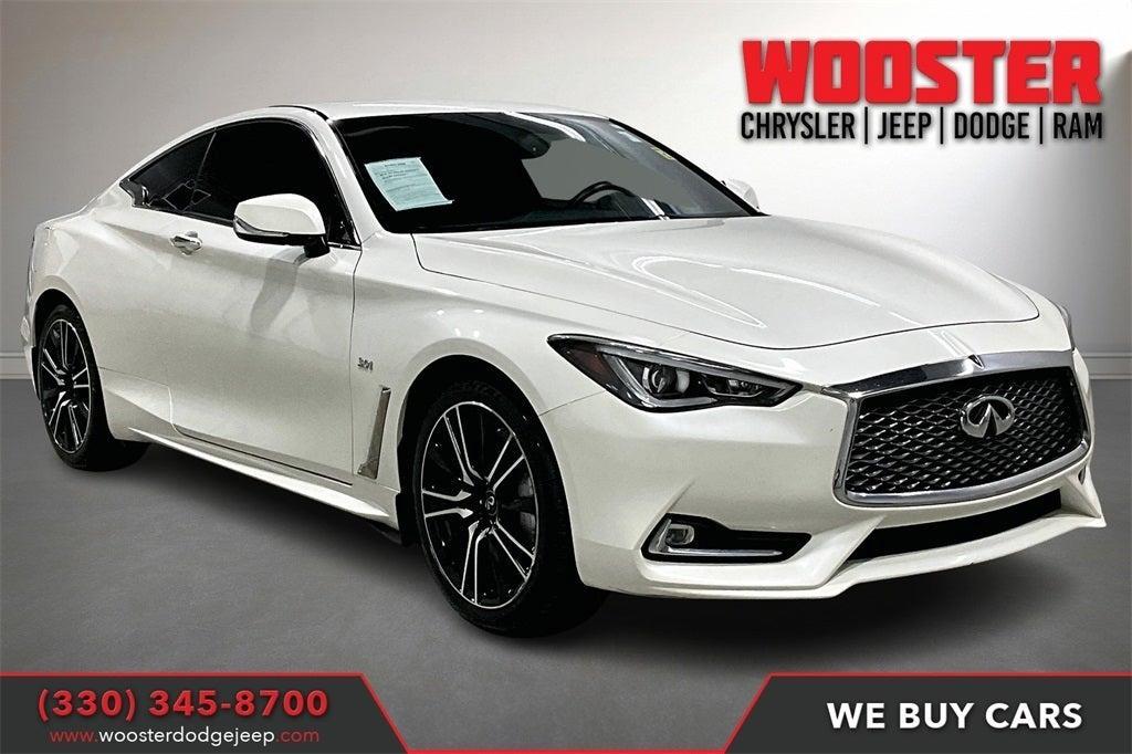 used 2018 INFINITI Q60 car, priced at $20,000