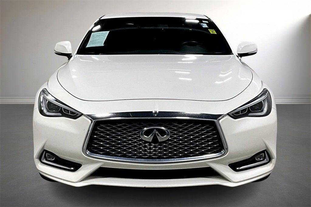 used 2018 INFINITI Q60 car, priced at $20,000