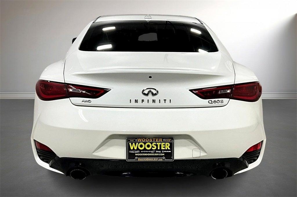 used 2018 INFINITI Q60 car, priced at $23,000