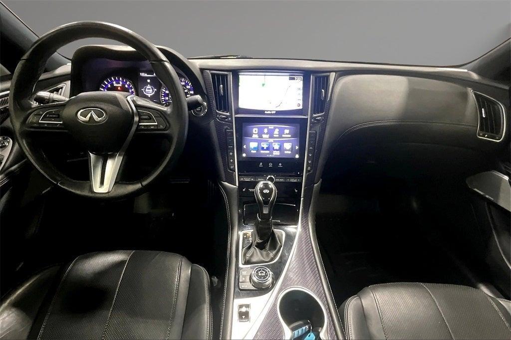 used 2018 INFINITI Q60 car, priced at $20,000