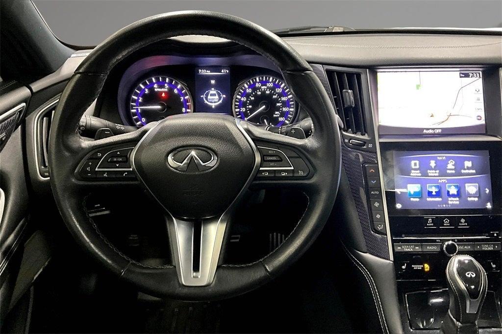 used 2018 INFINITI Q60 car, priced at $20,000